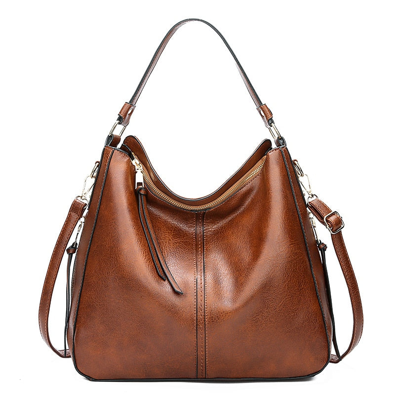 Luxury Handbags Women Bags Designer Soft Leather Bags For Women 2020 Hobos Europe Crossbody Bag Ladies Vintage Famous Brand sac