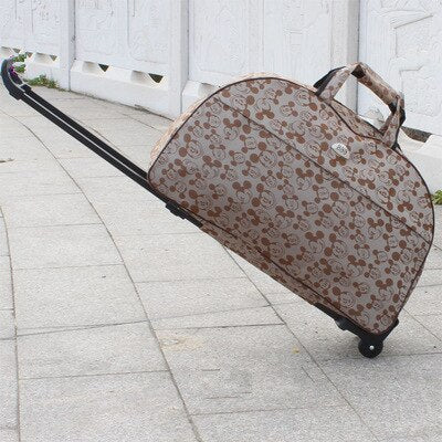 24Inch new Luggage Bag Travel Duffle Trolley bag Rolling Suitcase Trolley Women Men Travel Bags With Wheel Carry-On bag for 2020