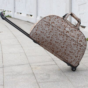 24Inch new Luggage Bag Travel Duffle Trolley bag Rolling Suitcase Trolley Women Men Travel Bags With Wheel Carry-On bag for 2020