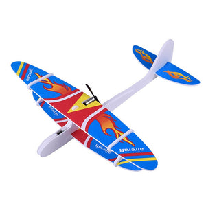 Nouvelle main électrique jetant planeur avion parc extérieur EPP mousse électrique planeur avion volant jouets pour enfants modèle d'avion