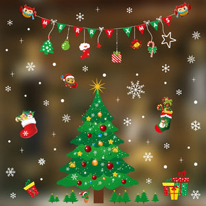 Merry Christmas Window stickers