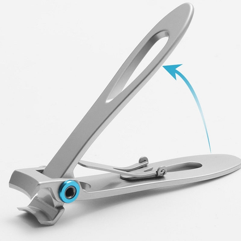 Stainless steel nail scissors