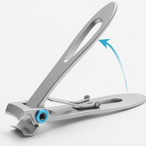 Stainless steel nail scissors