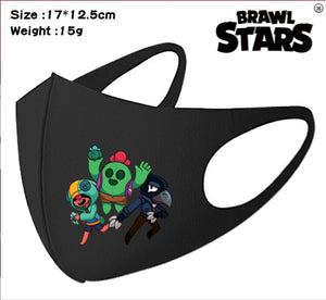 Face Mask Anime Cosplay Mouth Mask