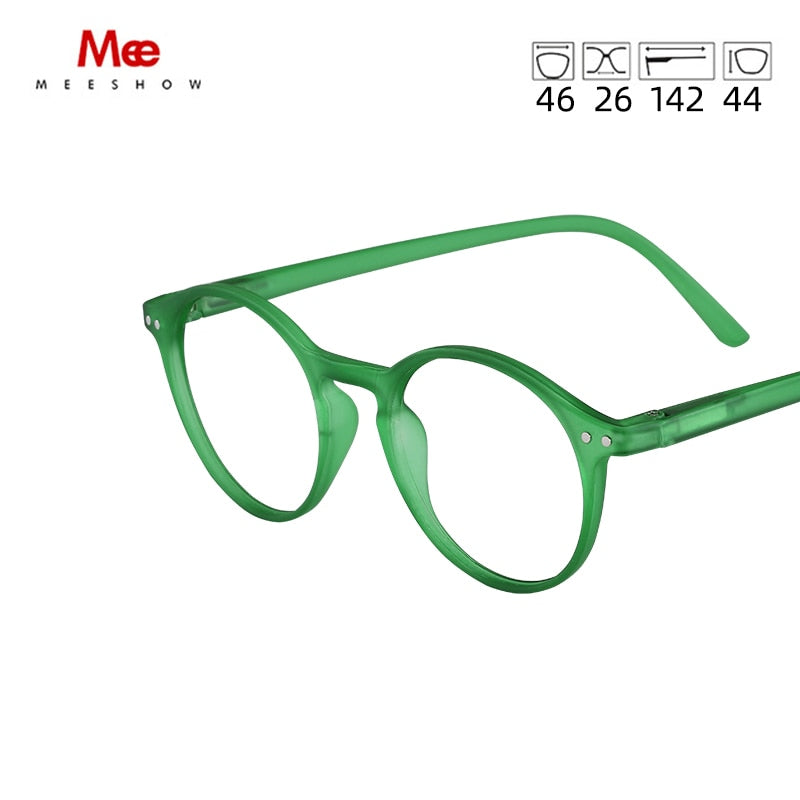Meeshow Brand New Reading Glasses Retro Transparent fashion Eyeglasses Lesebrillen Europe Style Men Women presbyopia Glass 1816