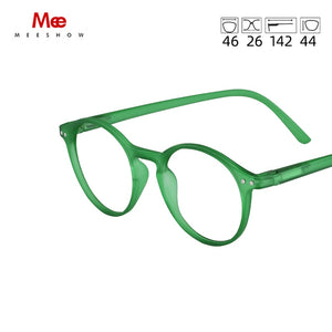 Meeshow Brand New Reading Glasses Retro Transparent fashion Eyeglasses Lesebrillen Europe Style Men Women presbyopia Glass 1816
