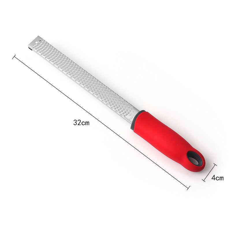 Lemon & Cheese Grater-Parmesan Cheese Tool, Lemon, Ginger, Nutmeg, Chocolate, Fruits, Grater Kitchen Tools