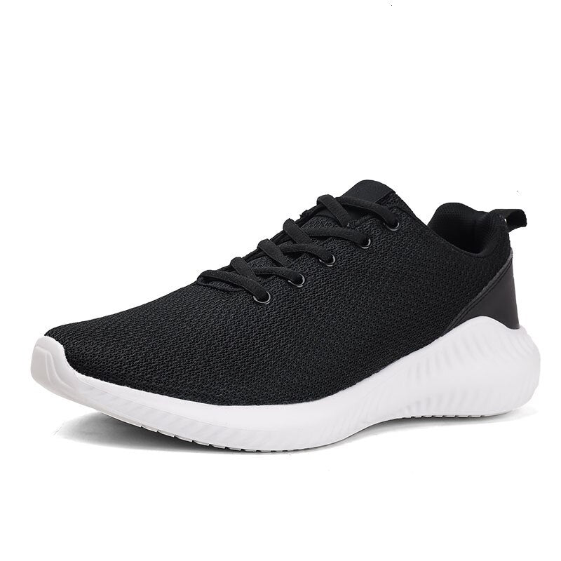Running Shoes Men Breathable Mesh Sports Shoes Outdoor Lightweight Athletic Training Footwear Jogging Sneakers Men Zapatos