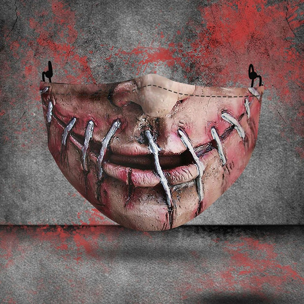 Funny Troll-Joker Masks Women Fashion Adult Mouth Clown Halloween Cospaly Party Reusable Washable Men Face DustProof