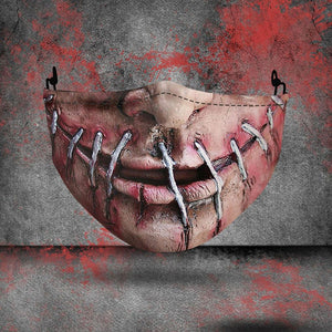 Funny Troll-Joker Masks Women Fashion Adult Mouth Clown Halloween Cospaly Party Reusable Washable Men Face DustProof