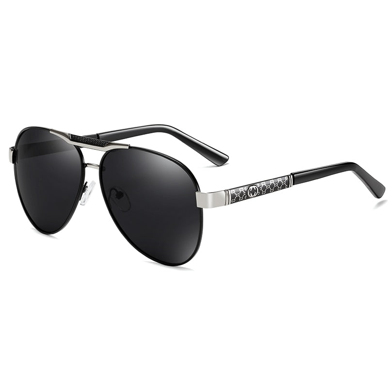 Gafas De Sol, lunettes polarisées 2020 | Pour la conduite en plein air, lunettes De soleil à monture métallique