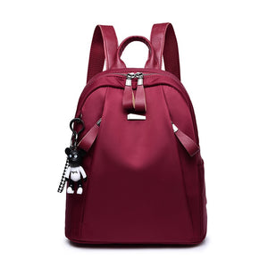 New Fashion COOL Bear Women Backpack Hight Quality Casual Oxford Backpacks Female Larger Capacity Backpack Travel Bag for Women