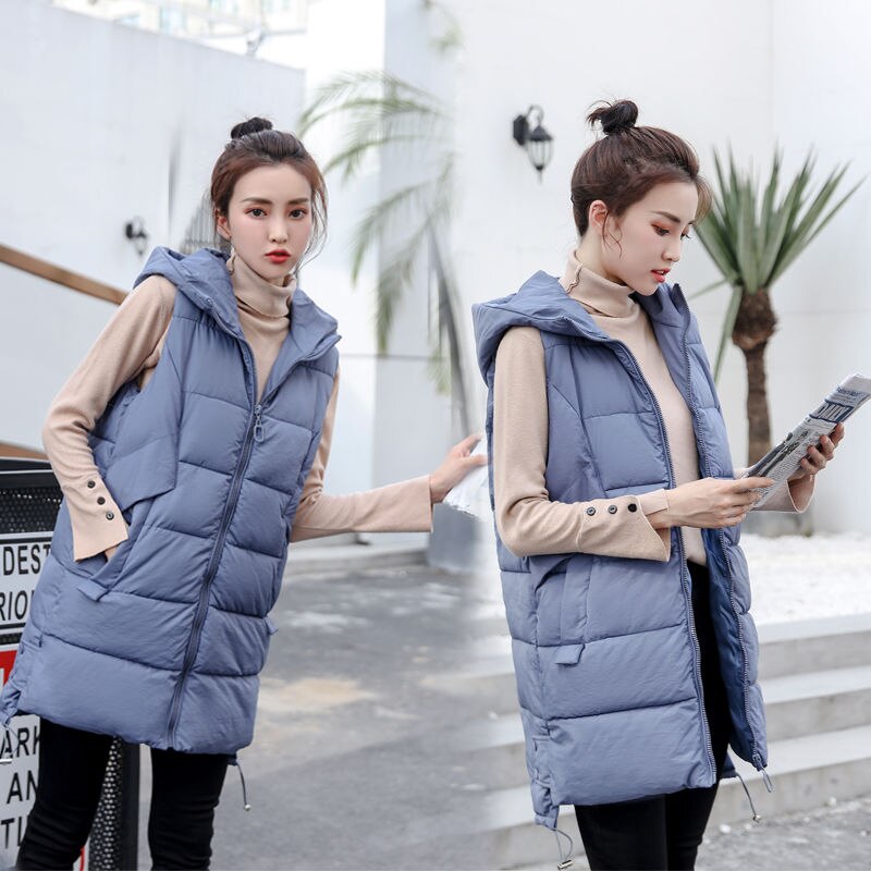 Mid-Length Women's Waistcoat