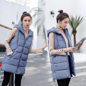 Mid-Length Women's Waistcoat