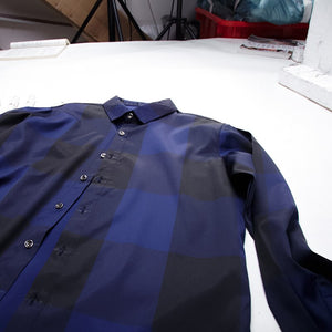 2020 Brand Casual Luxury Plaid Long Sleeve Slim Fit Men Shirt Streetwear Social Dress Autumn Shirts Mens Fashions Jersey 92339