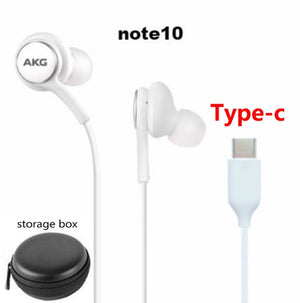 Samsung ecouteurs EO IG955 AKG casque intra-auriculaire 3.5mm/type-c avec micro filaire pour SAMSUNG Galaxy note10 S10/S10 + S9 S8/S8 + S7 huawei