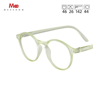 Meeshow Brand New Reading Glasses Retro Transparent fashion Eyeglasses Lesebrillen Europe Style Men Women presbyopia Glass 1816