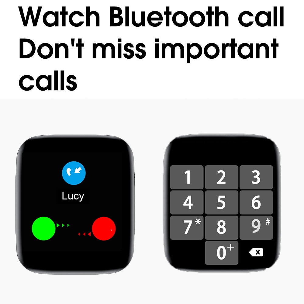 2020 iwo W26 Men ip68 Waterproof Smart Watch Series 6 ECG Heart Rate call watch Women Smartwatch For Android IOS