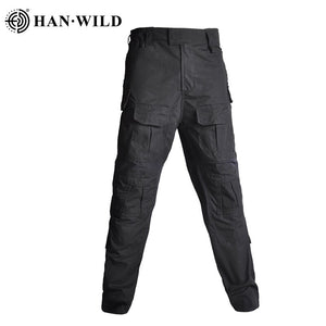 Pantalon de chasse G3 costume tactique Militaire uniforme Multicam Forces costume chemise de Combat pantalon tactique Airsoft Militaire avec tampons