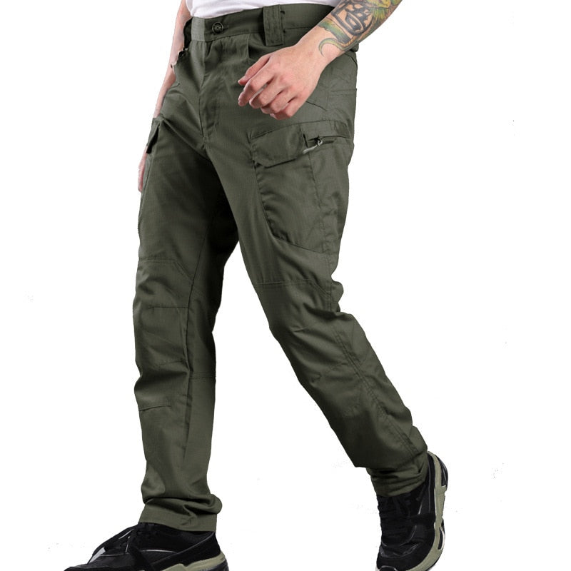 Pantalon tactique imperméable Multi poche vêtements de chasse en plein air équipement militaire costumes de Camouflage Ghillie équipement tactique vêtements
