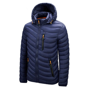 Warm Jacket Men Windbreaker 2020 Latest New Spring Autumn Hooded Soft Parkas Men's Fashion Casual High Quality Jacket Coat Male