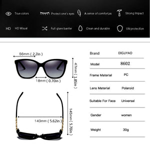 Female sunglasses luxury 2020 polarized UV400 high quality Diamond Pearl decoration retro sun glasses women shades Gafas De Sol