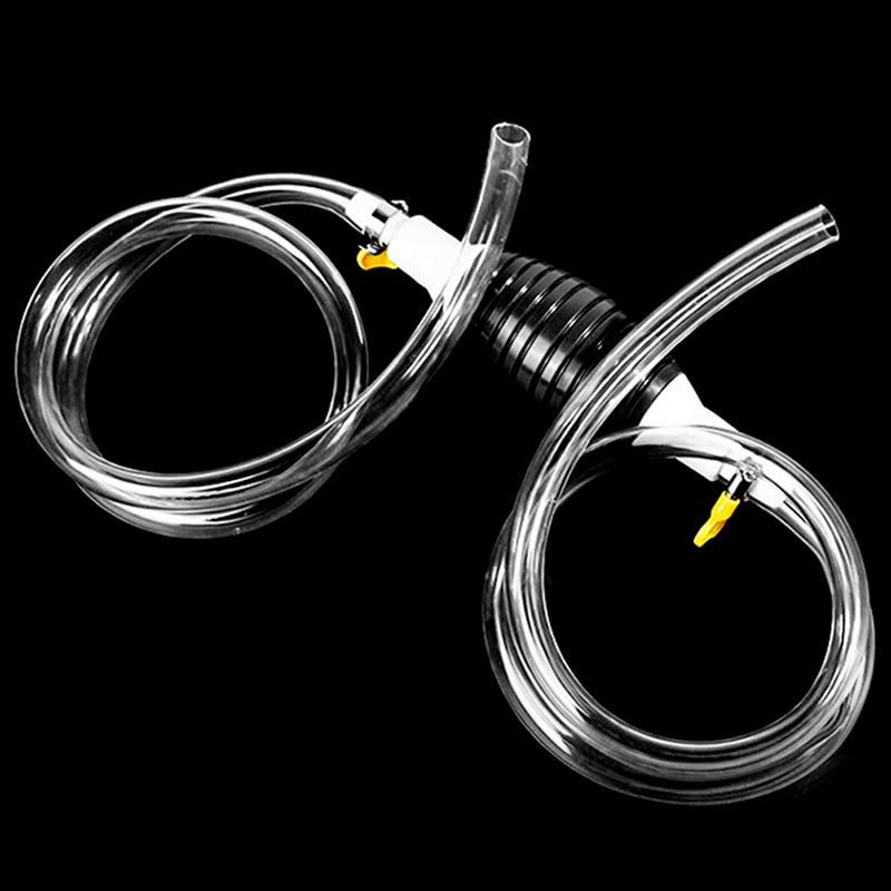 Oil Sucker Car Manual Fuel Tank Suction Hose Oil Pump Anti-static PVC Materials