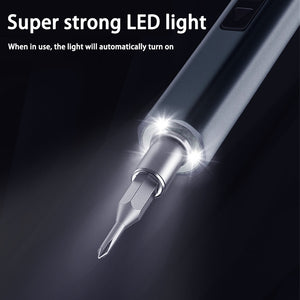 Manual Screwdriver USB Charging Portable Mini Electric Screwdriver Cordless Drill Magnetic Screw Repair KitMagnetic