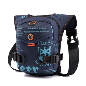 Waterproof Nylon Men's Messenger Bags Multifunction Men Shoulder Bag Outdoor Sports Travel Sling Male Crossbody Chest Fanny Pack
