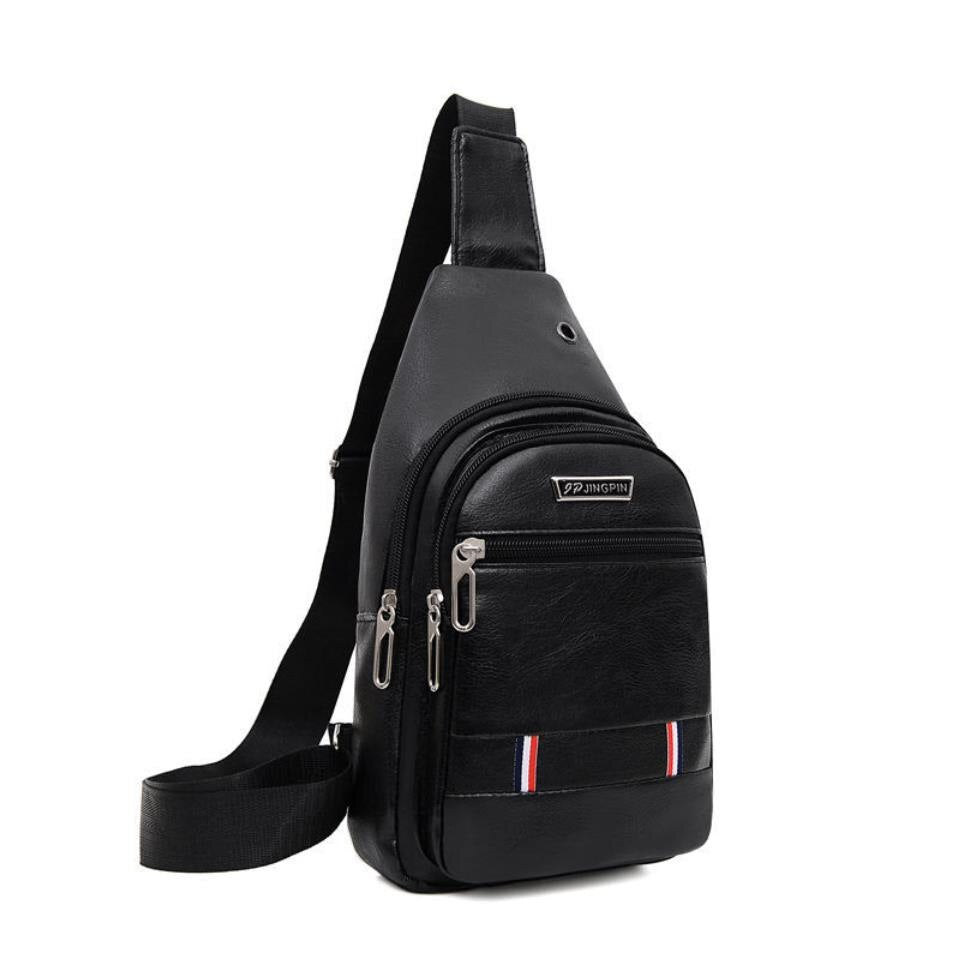 Waterproof Nylon Men's Messenger Bags Multifunction Men Shoulder Bag Outdoor Sports Travel Sling Male Crossbody Chest Fanny Pack