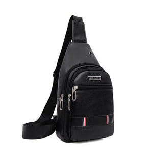 Waterproof Nylon Men's Messenger Bags Multifunction Men Shoulder Bag Outdoor Sports Travel Sling Male Crossbody Chest Fanny Pack