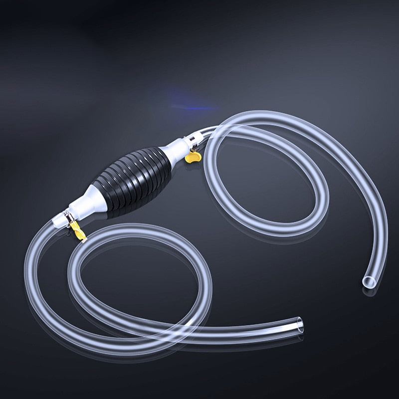 Oil Sucker Car Manual Fuel Tank Suction Hose Oil Pump Anti-static PVC Materials