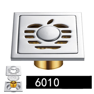 Shower Drain Thick Stainless Steel Floor Drain Ordinary Bathroom Toilet Kitchen Balcony Dedicated To prevent odor BaIDaiMoDeng