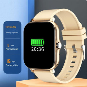 Smart Watch Full Touch Screen 1.69 Inch Smart Watch For Men And Women Can Measure Heart Rate, Health Monitoring, Sleep Analysis