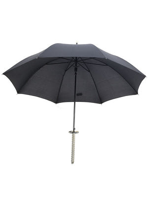 Men&#39;s Cartoon Long Handle Umbrella, Fiber, Eye And Rain, Creative Personality, Samurai Sword Umbrella, Male
