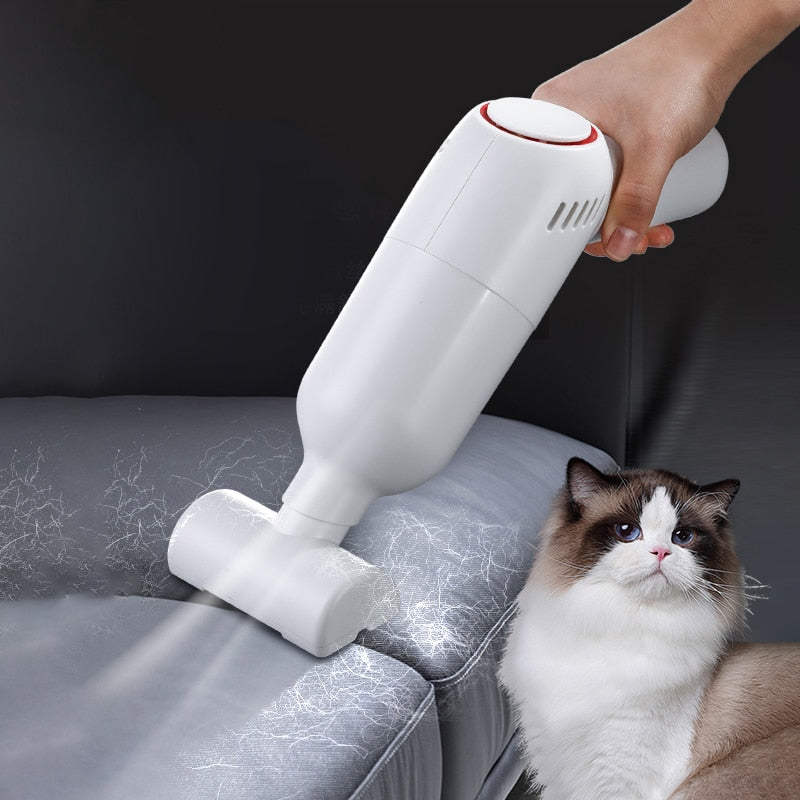 8000Pa Car Vacuum Cleaner Portable Wireless Handheld Auto Vacuum Home &amp; Car Dual Use Mini Vacuum Cleaner with Built-in Battrery