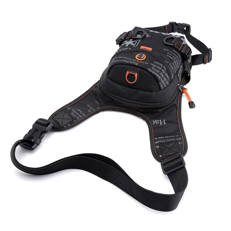 Waterproof Nylon Men's Messenger Bags Multifunction Men Shoulder Bag Outdoor Sports Travel Sling Male Crossbody Chest Fanny Pack