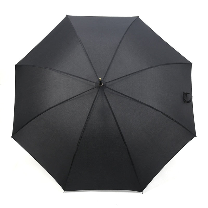Men&#39;s Cartoon Long Handle Umbrella, Fiber, Eye And Rain, Creative Personality, Samurai Sword Umbrella, Male
