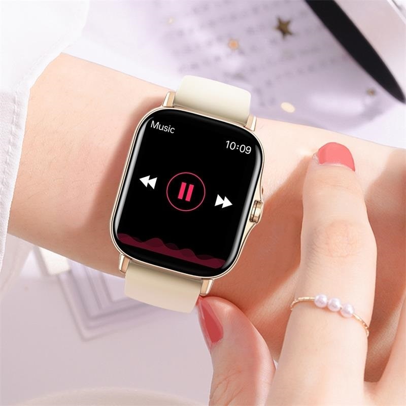Smart Watch Full Touch Screen 1.69 Inch Smart Watch For Men And Women Can Measure Heart Rate, Health Monitoring, Sleep Analysis