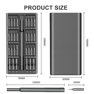 Screwdriver Set Magnetic Screw Driver Kit Bits Xiaomi Iphone Computer Tri Wing Torx Hand Tools Manual Woodworking Tools