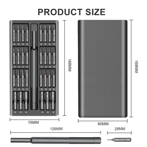 Screwdriver Set Magnetic Screw Driver Kit Bits Xiaomi Iphone Computer Tri Wing Torx Hand Tools Manual Woodworking Tools