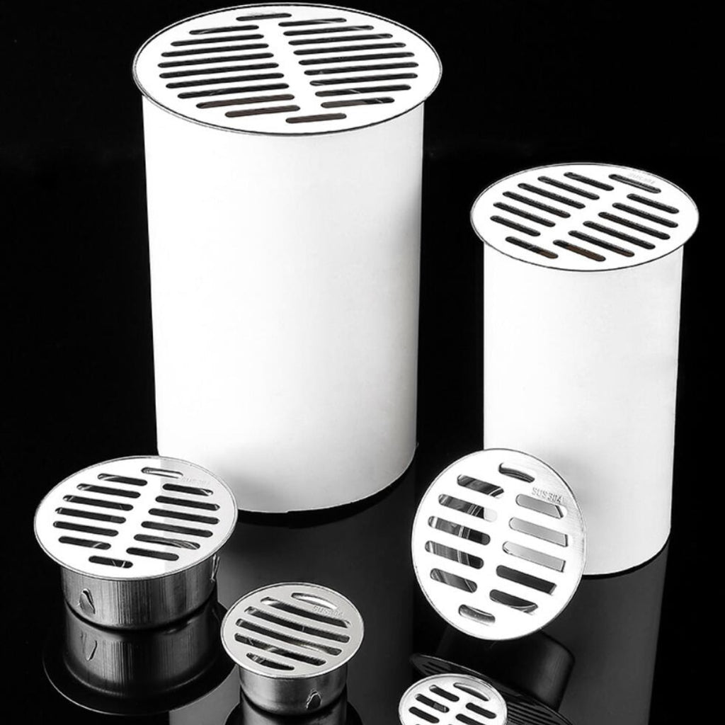 Round Anti-clogging shower Drain