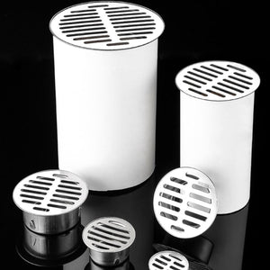 Round Anti-clogging shower Drain