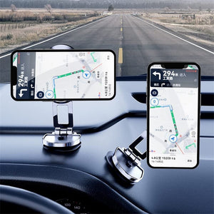 Foldable Magnetic Phone Holder in Car GPS Air Vent Mount Magnet CellPhone Stand Portable Car Mobile Support For iPhone 13 Xiaomi