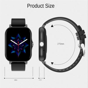 Smart Watch Full Touch Screen 1.69 Inch Smart Watch For Men And Women Can Measure Heart Rate, Health Monitoring, Sleep Analysis