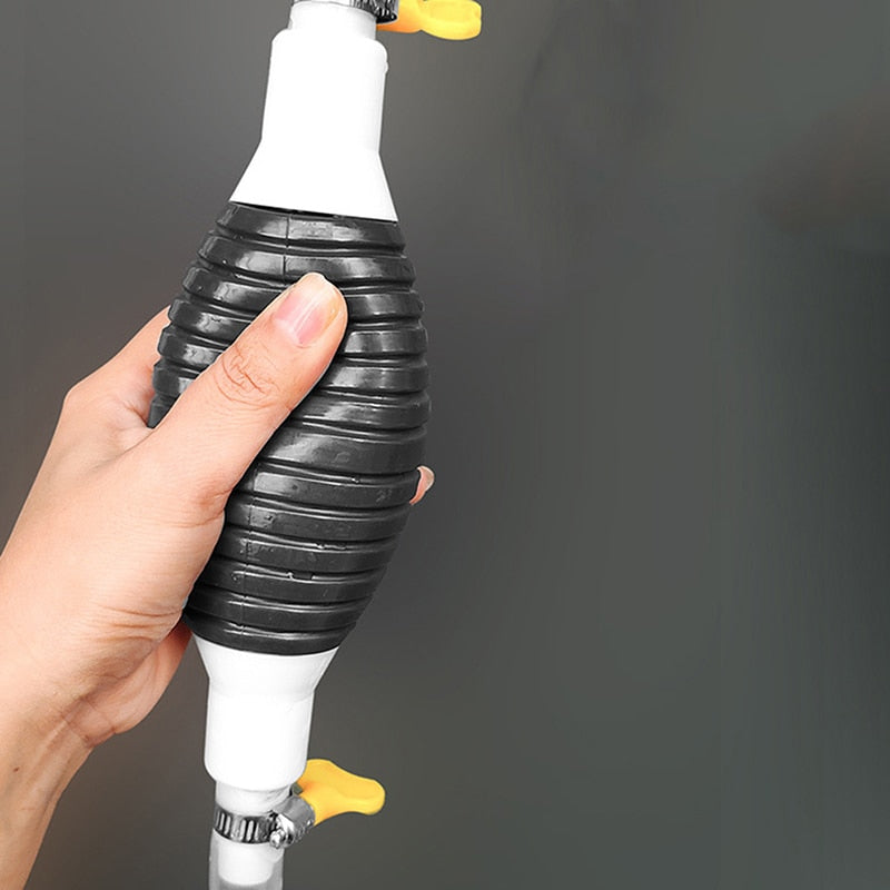 Oil Sucker Car Manual Fuel Tank Suction Hose Oil Pump Anti-static PVC Materials