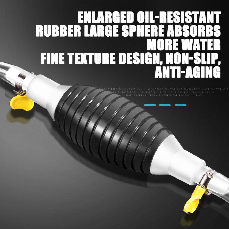 Oil Extractor Manual Gasoline Oil Absorber Hand Fuel Pump Car Sucker Oil Transfer Fuel Pump Petrol Diesel Pump Syphon Fuel Oil