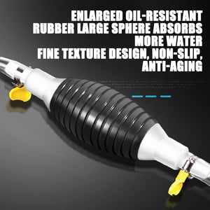 Oil Extractor Manual Gasoline Oil Absorber Hand Fuel Pump Car Sucker Oil Transfer Fuel Pump Petrol Diesel Pump Syphon Fuel Oil