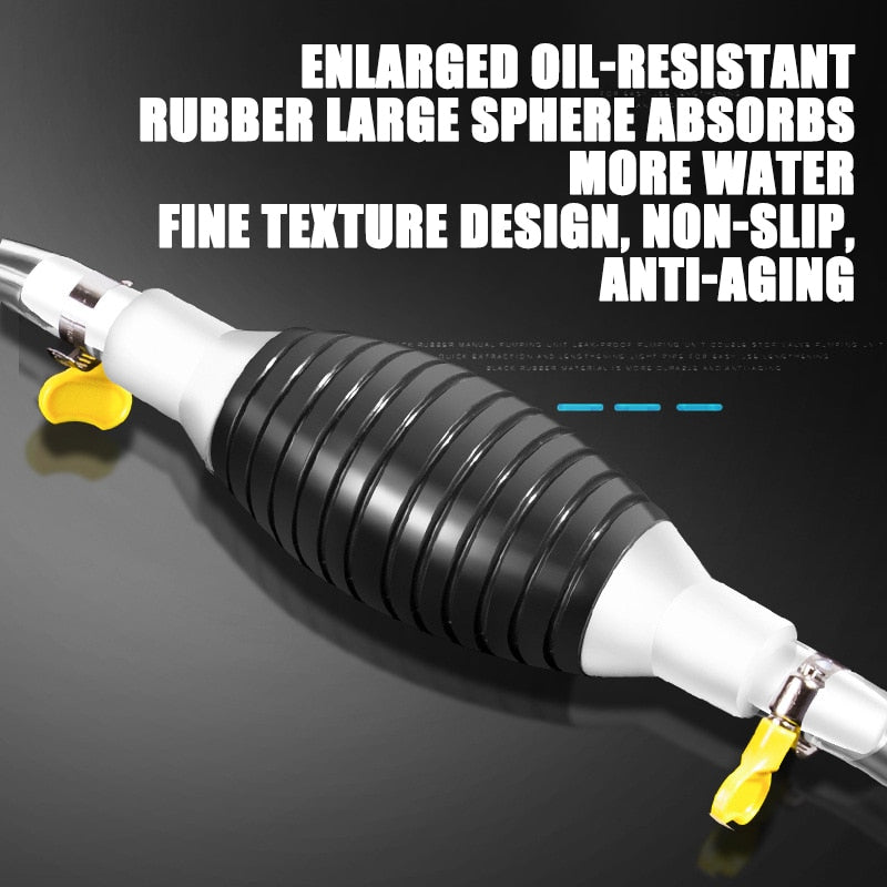 Oil Extractor Manual Gasoline Oil Absorber Hand Fuel Pump Car Sucker Oil Transfer Fuel Pump Petrol Diesel Pump Syphon Fuel Oil