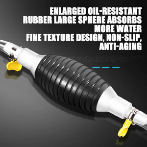 Oil Extractor Manual Gasoline Oil Absorber Hand Fuel Pump Car Sucker Oil Transfer Fuel Pump Petrol Diesel Pump Syphon Fuel Oil